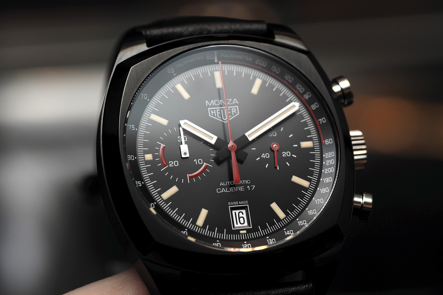 High Quality TAG Heuer Monza Hands-On