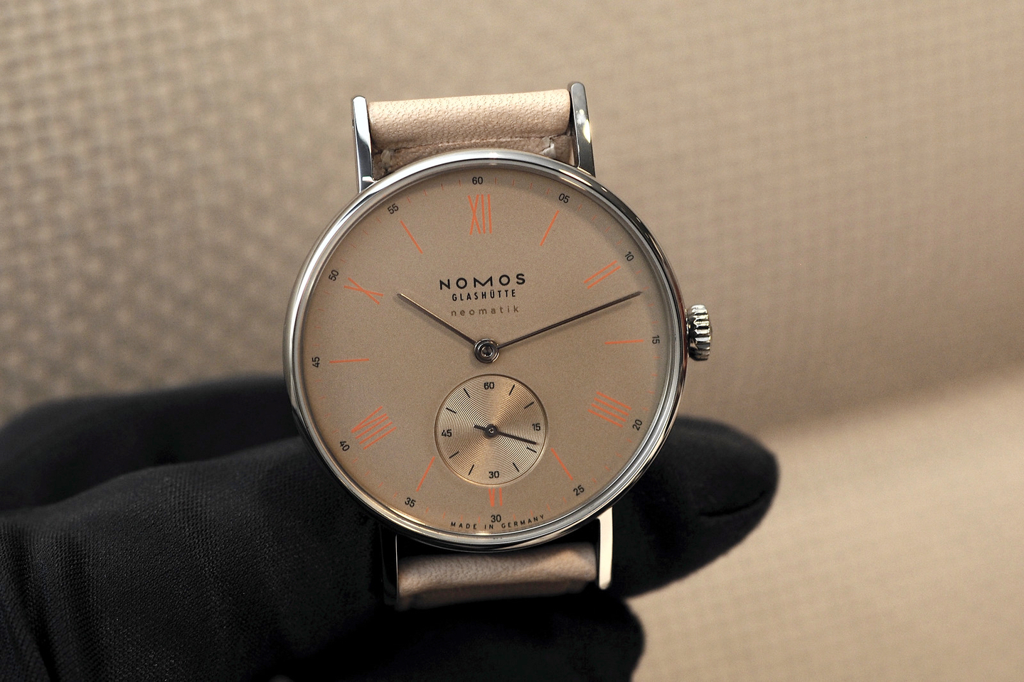 The Ludwig Neomatik Champagner Hands-On