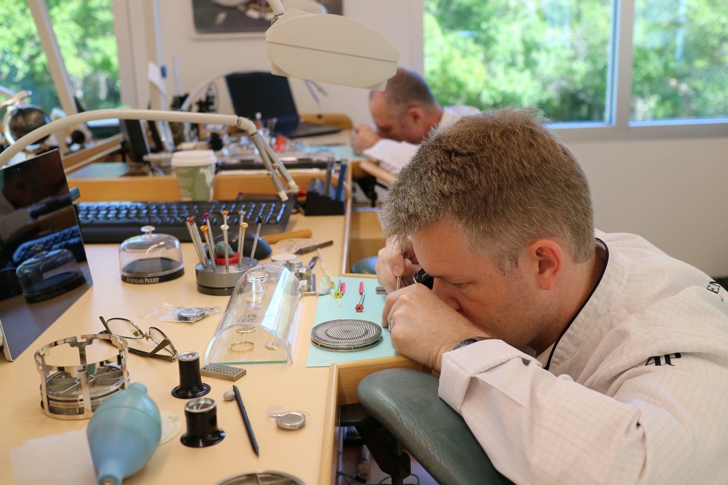 A step inside of Audemars Piguet’s US Service Center to see my Royal Oak receive a factory service