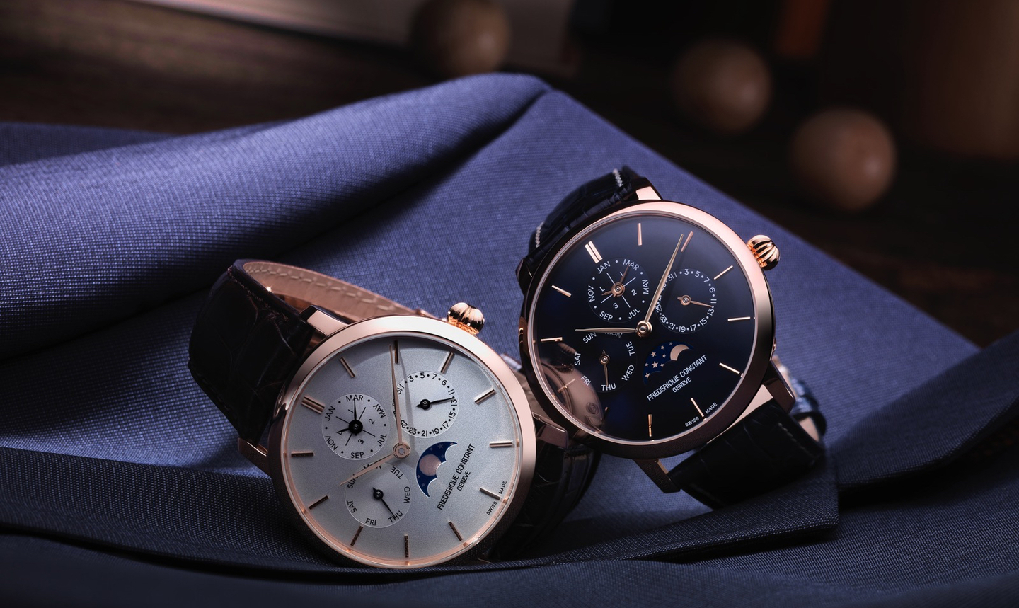 Frederique Constant Slimline Manufacture Perpetual Calendar At Baselworld 2016