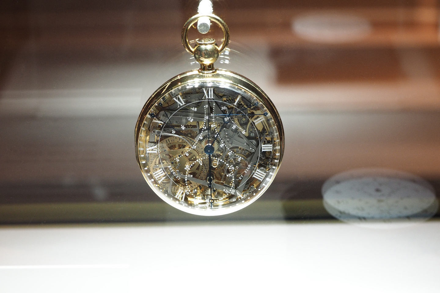 The Special Grand Complication pocket watch No. 1160