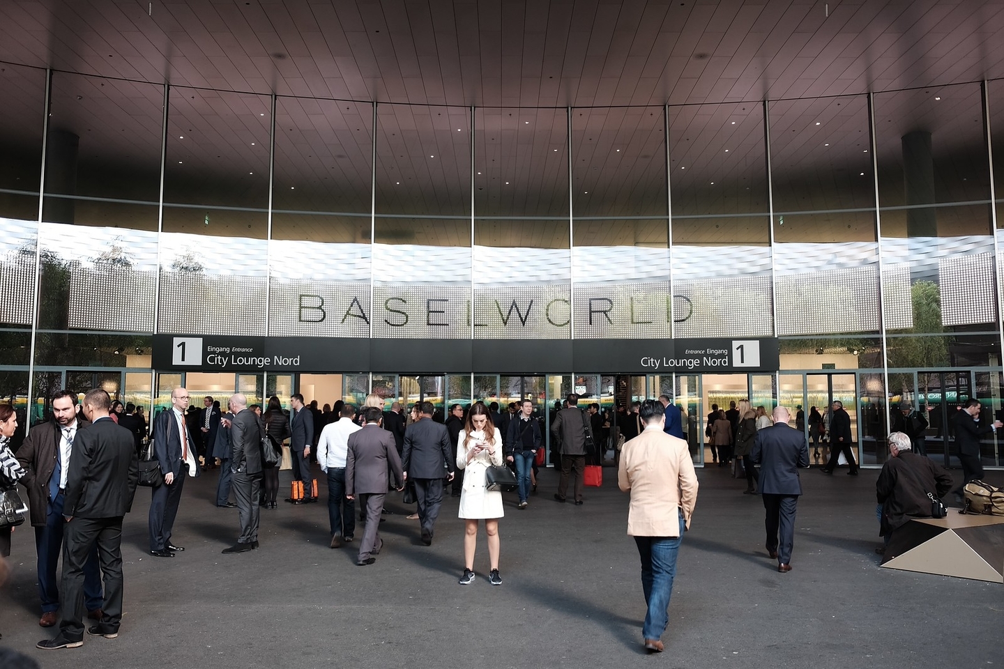 Enjoy The Scenes from Baselworld 2016