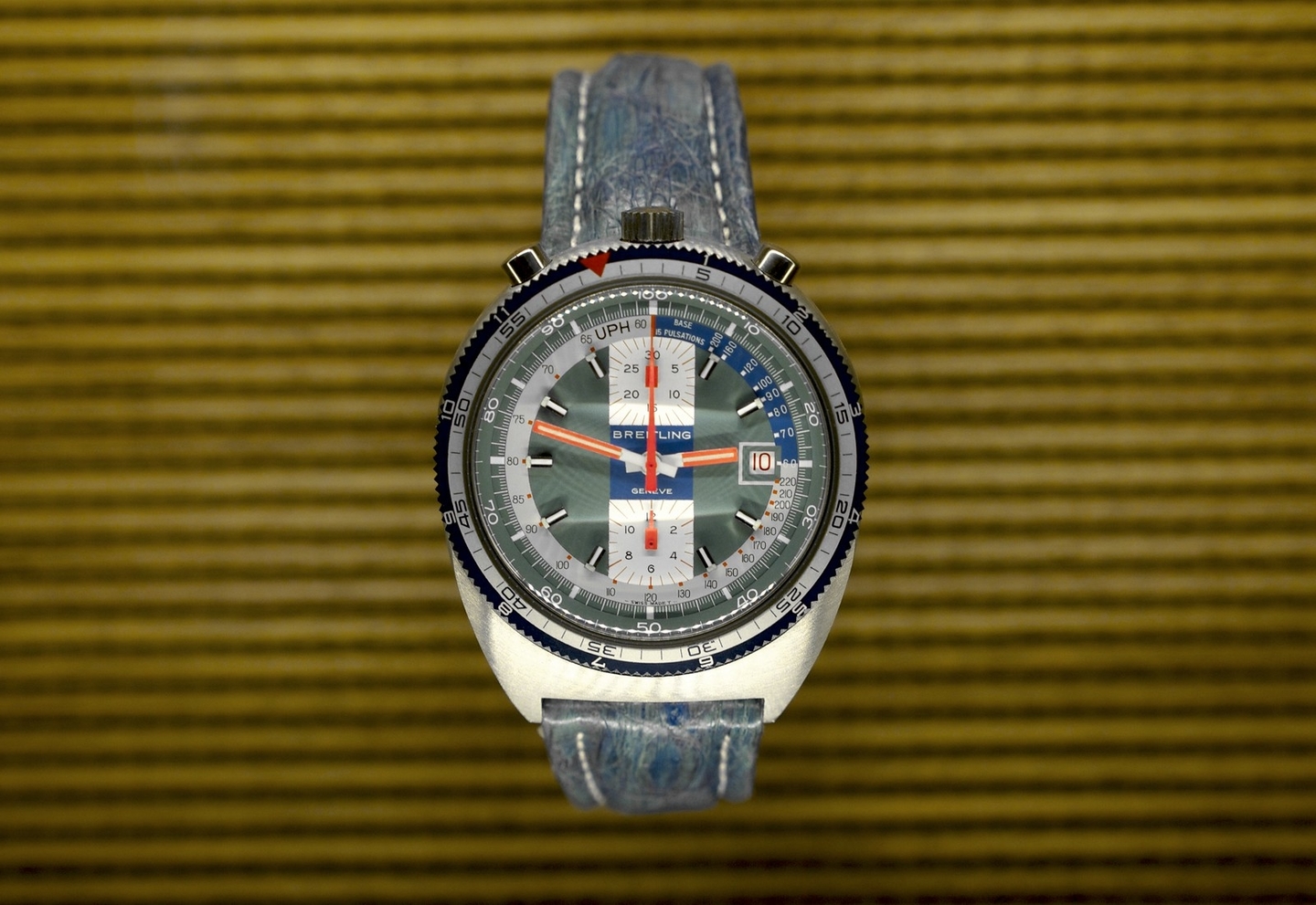 Breitling Pult ‘Bullhead’ from 1974 – Extract