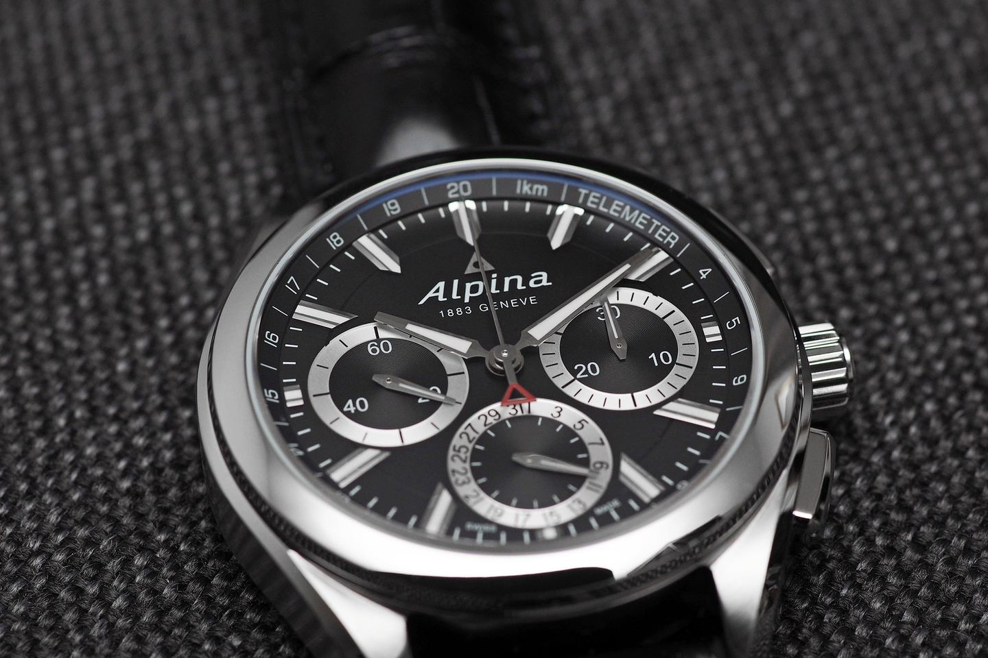 Alpina Alpiner 4 Chronoflyback Review