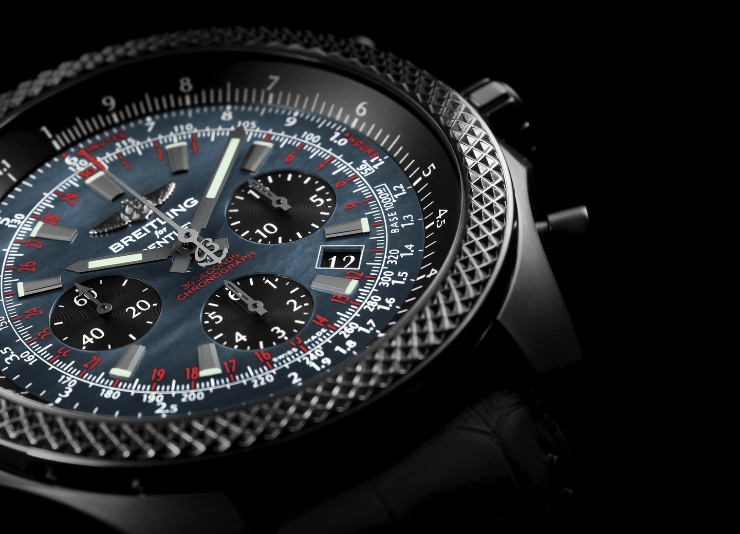 The Best Breitling for Bentley B06 Midnight Carbon