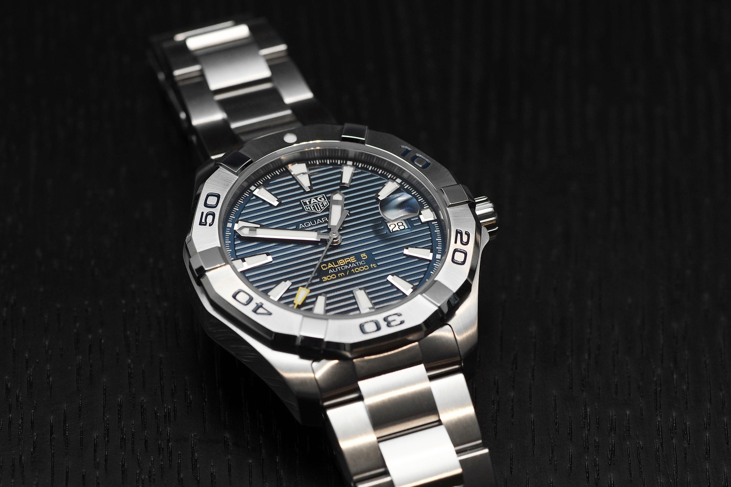 TAG Heuer Aquaracer 300M with steel bezel Hands-On