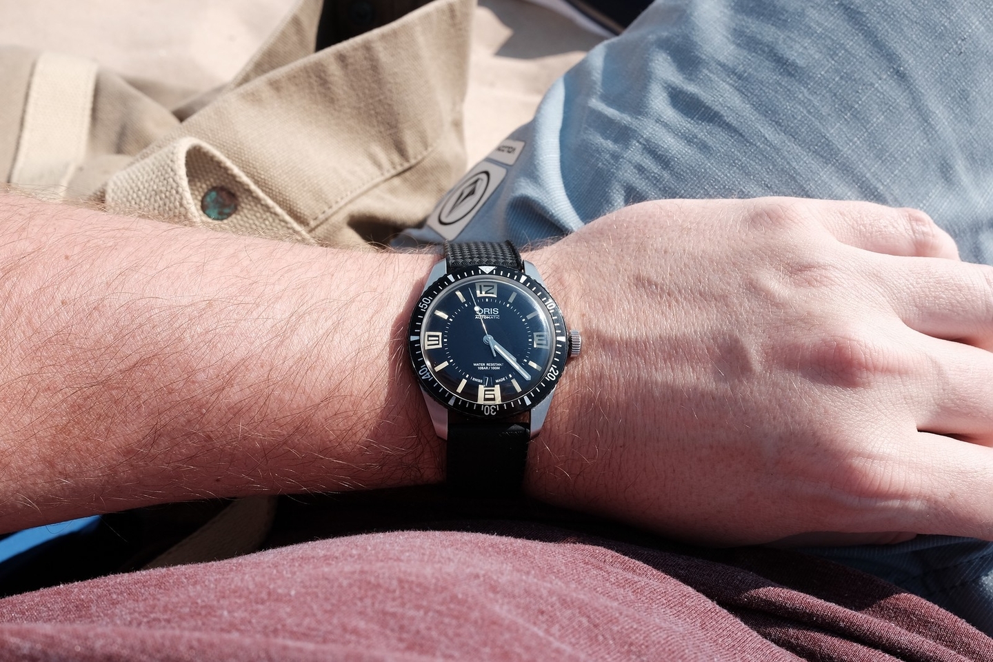 Oris Watch Recommended : Affordable Oris Divers 65