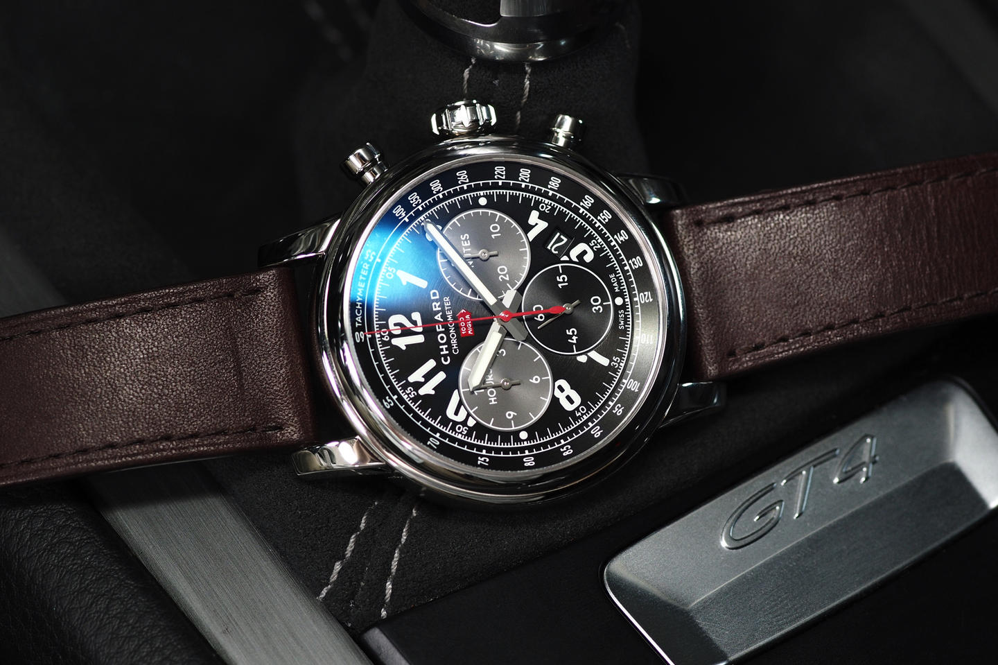 Watch Recommended : Reviewing Chopard Mille Miglia 2016 XL Race Edition Chronograph