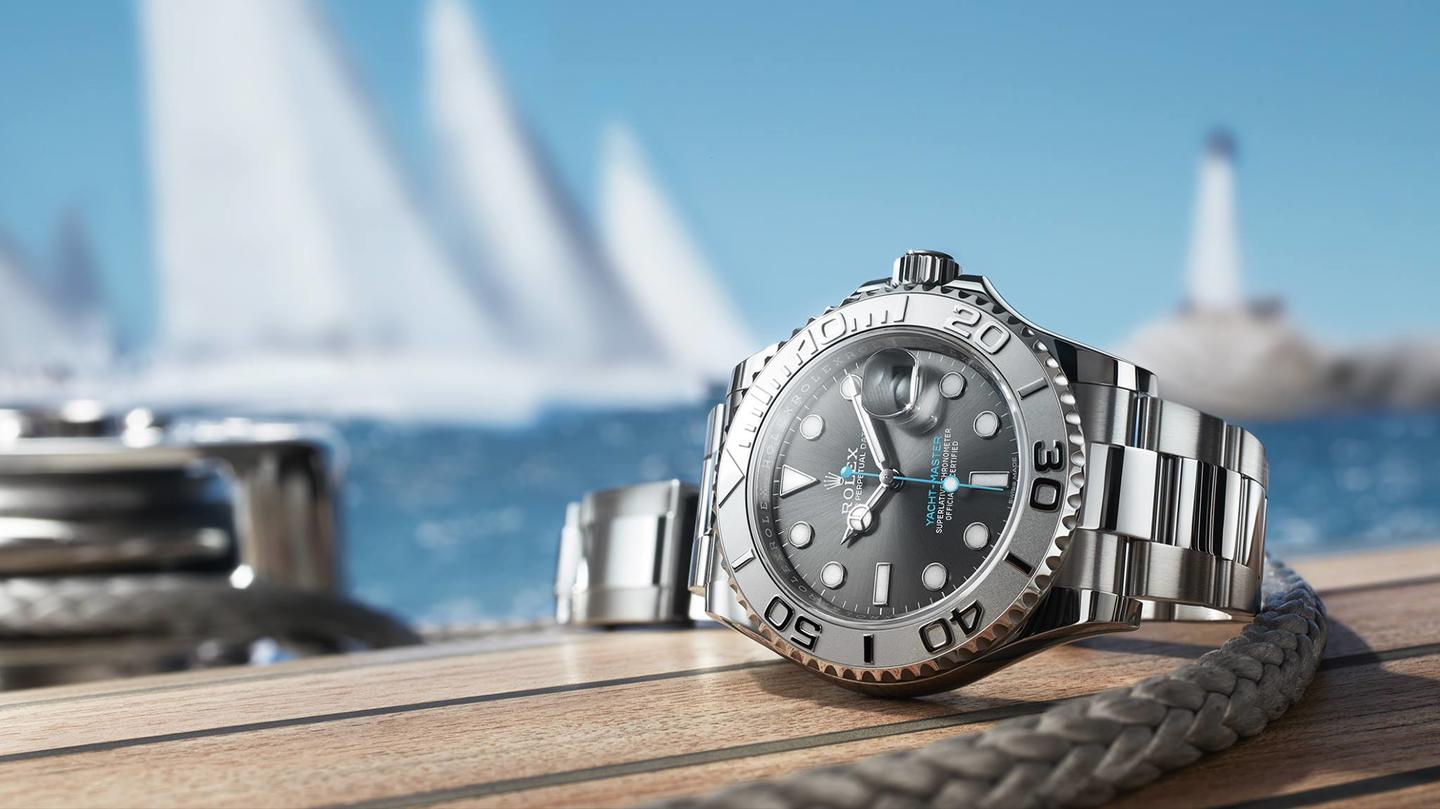 Watch Recommended : Three New Rolex Yacht-Masters