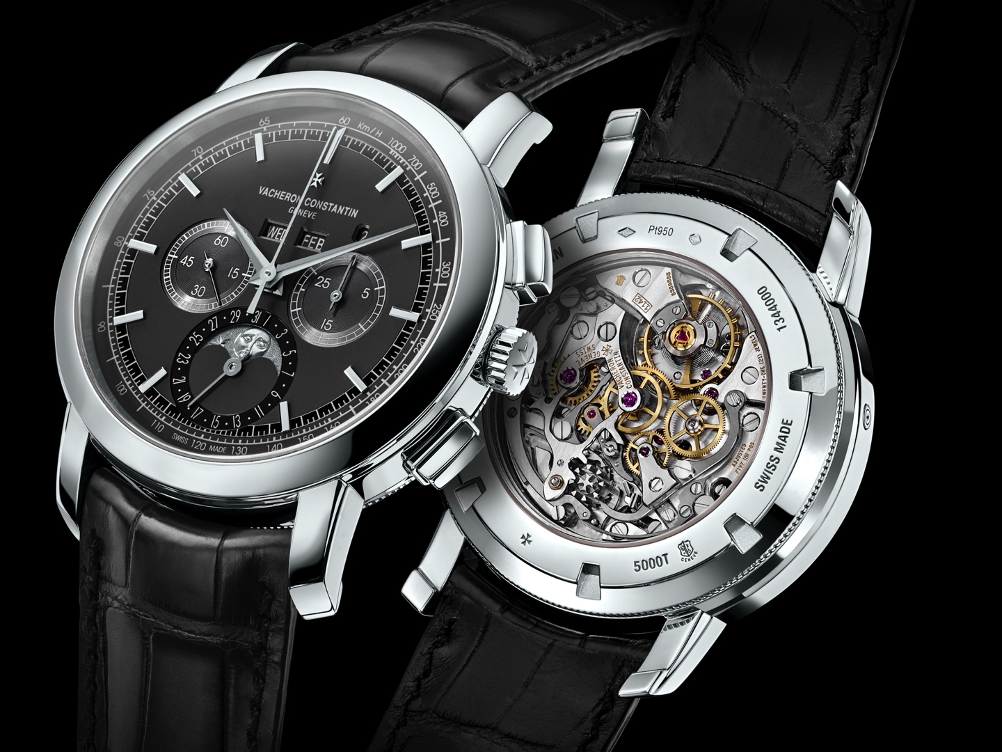 Reviewing Vacheron Constantin New Version of Traditionnelle Chronograph Perpetual Calendar 2016