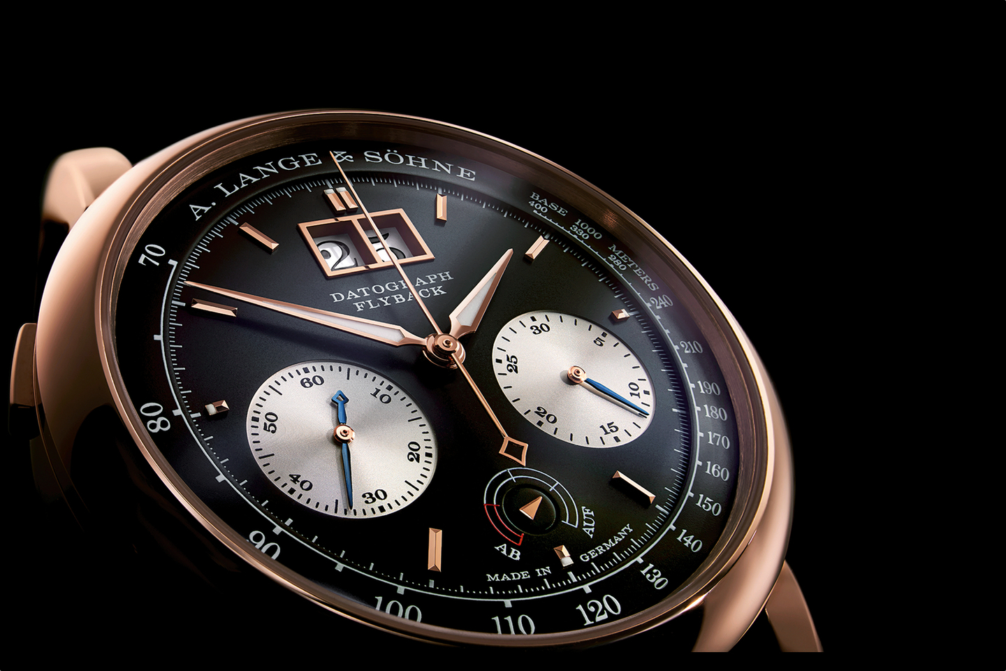 Lange launches the Datograph Up/Down in pink gold