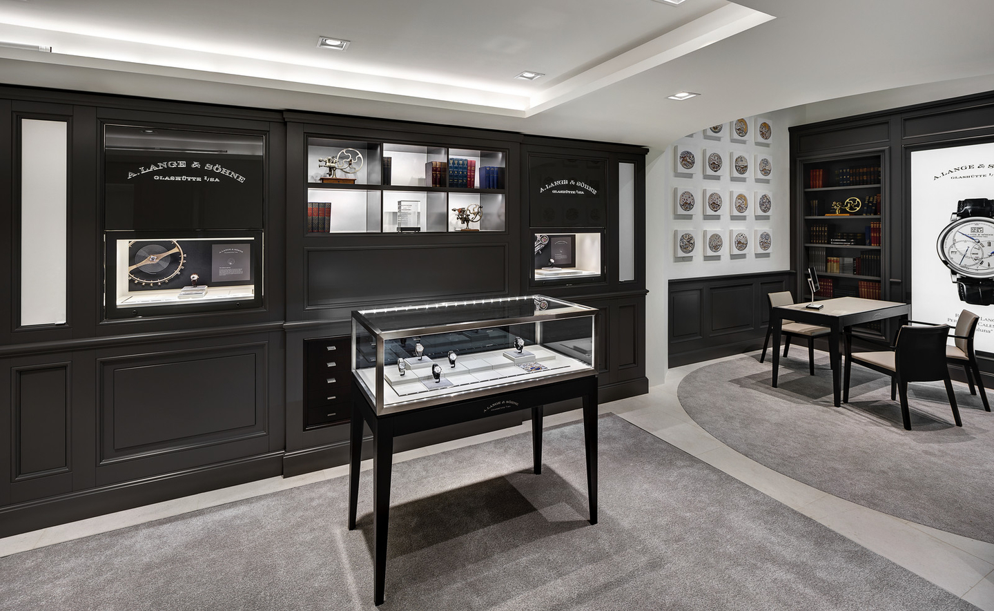 A. Lange  Söhne Opens Boutique in New York City