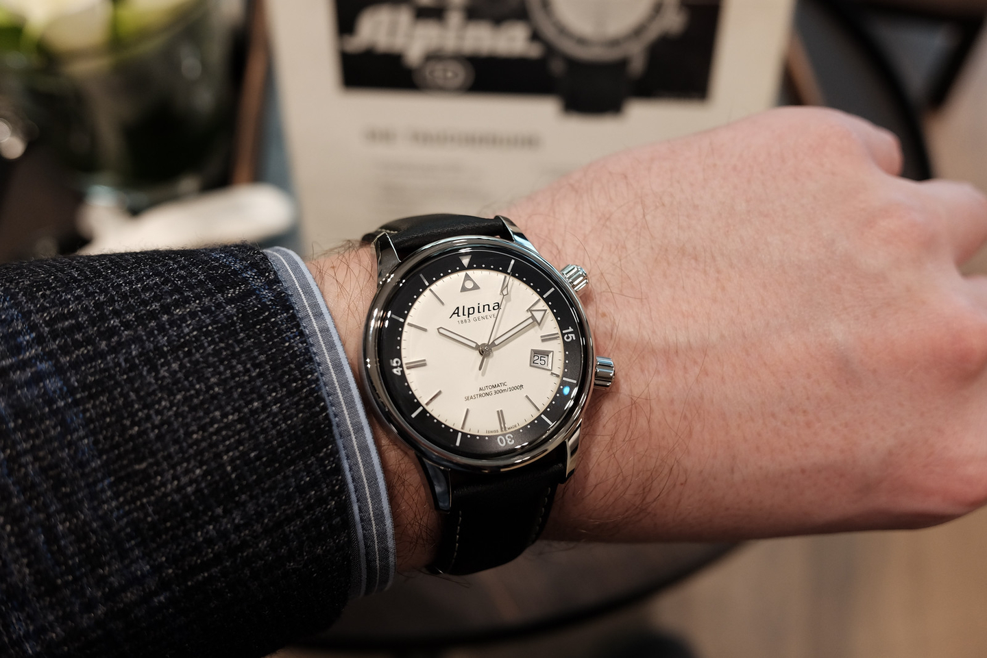 Hands-On with the Alpina Seastrong Diver Heritage at Baselworld