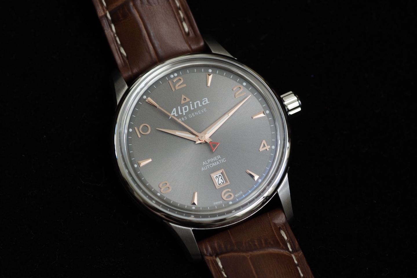 REVIEW: The Alpina Alpiner Automatic
