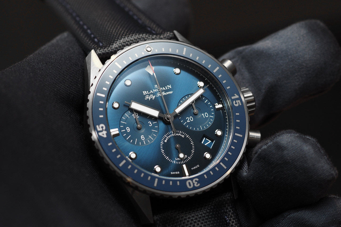 Hands-On with Bathyscaphe Chronograph Flyback Ocean Commitment