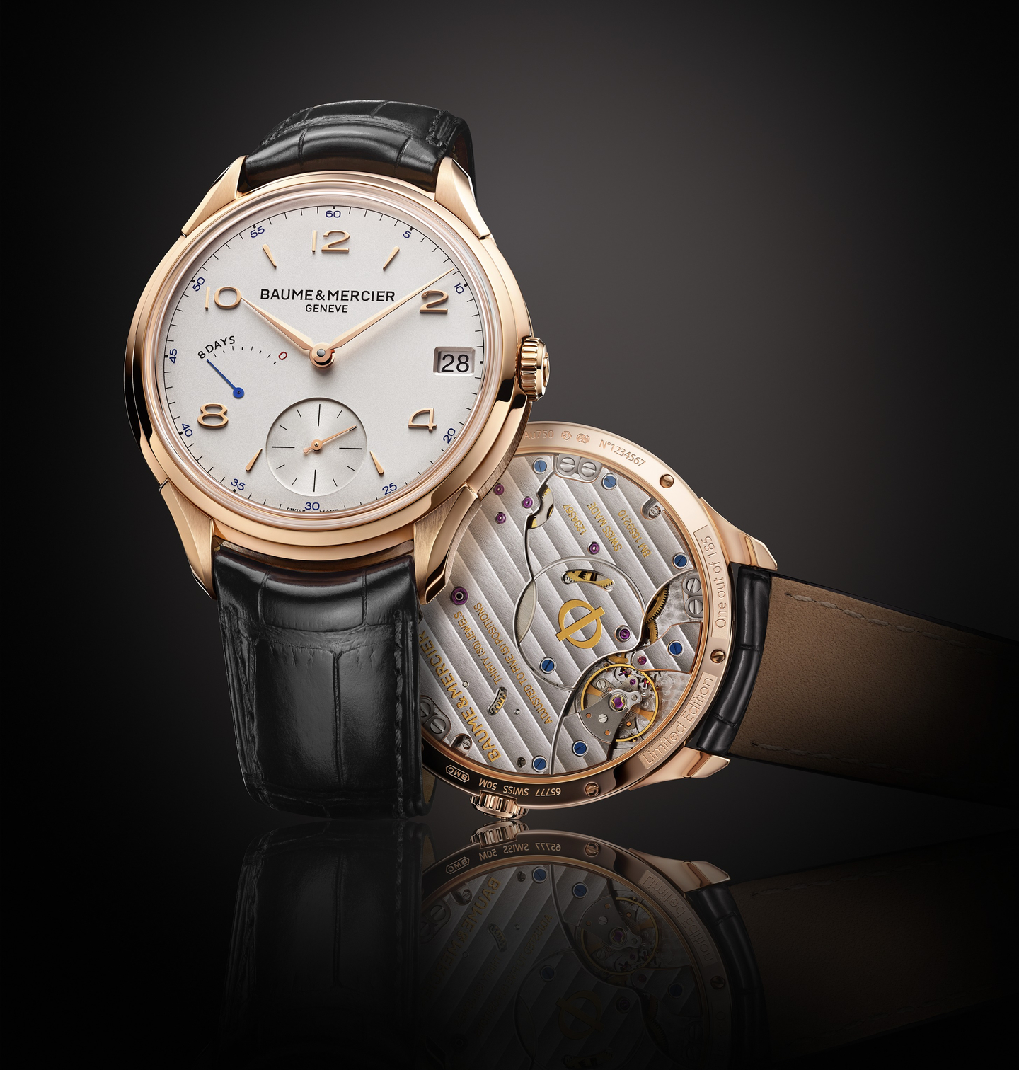 Baume  Mercier Celebrates 185 years with Limited Edition Clifton