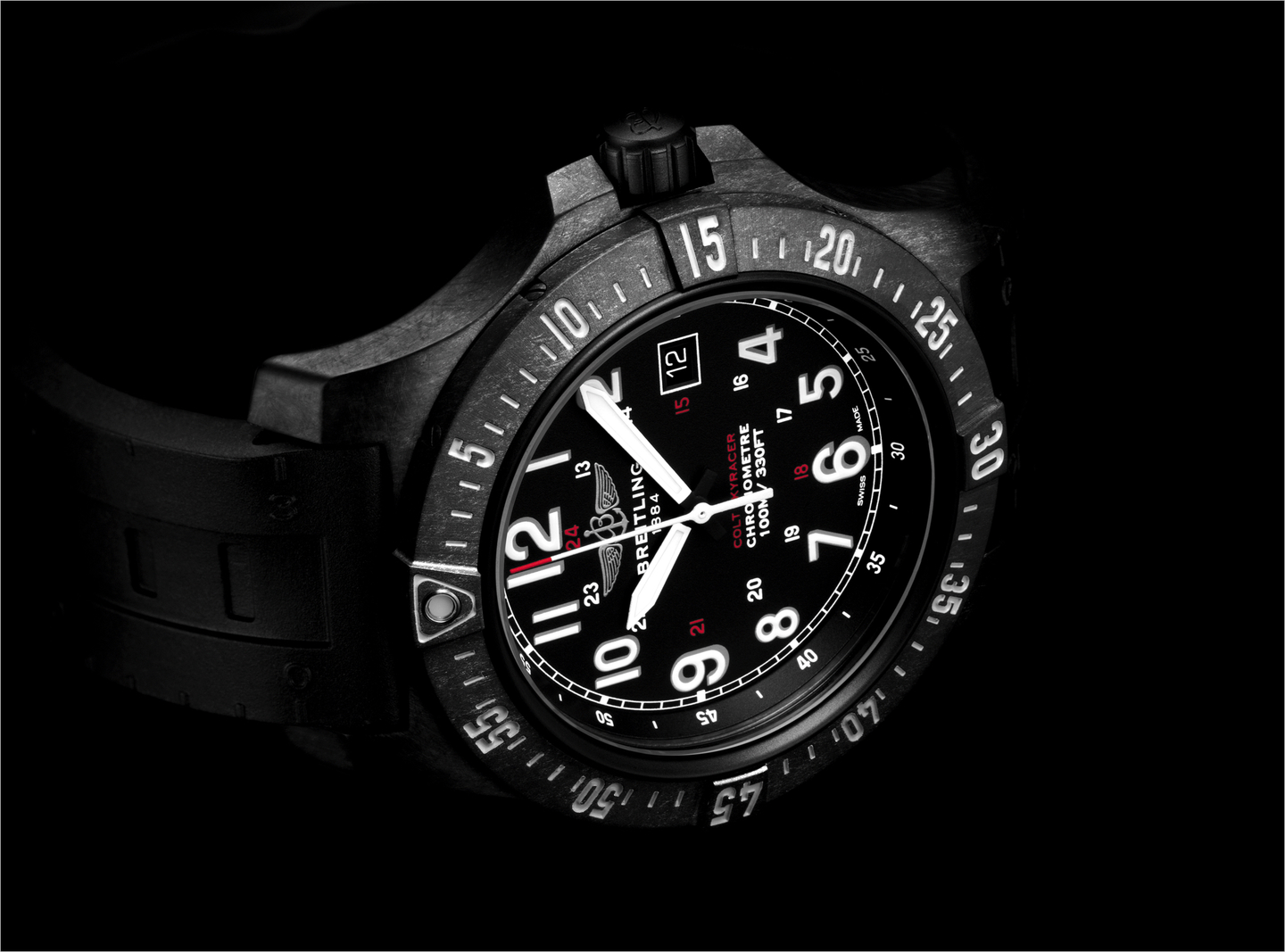 Breitling launches second watch with proprietary Breitlight case