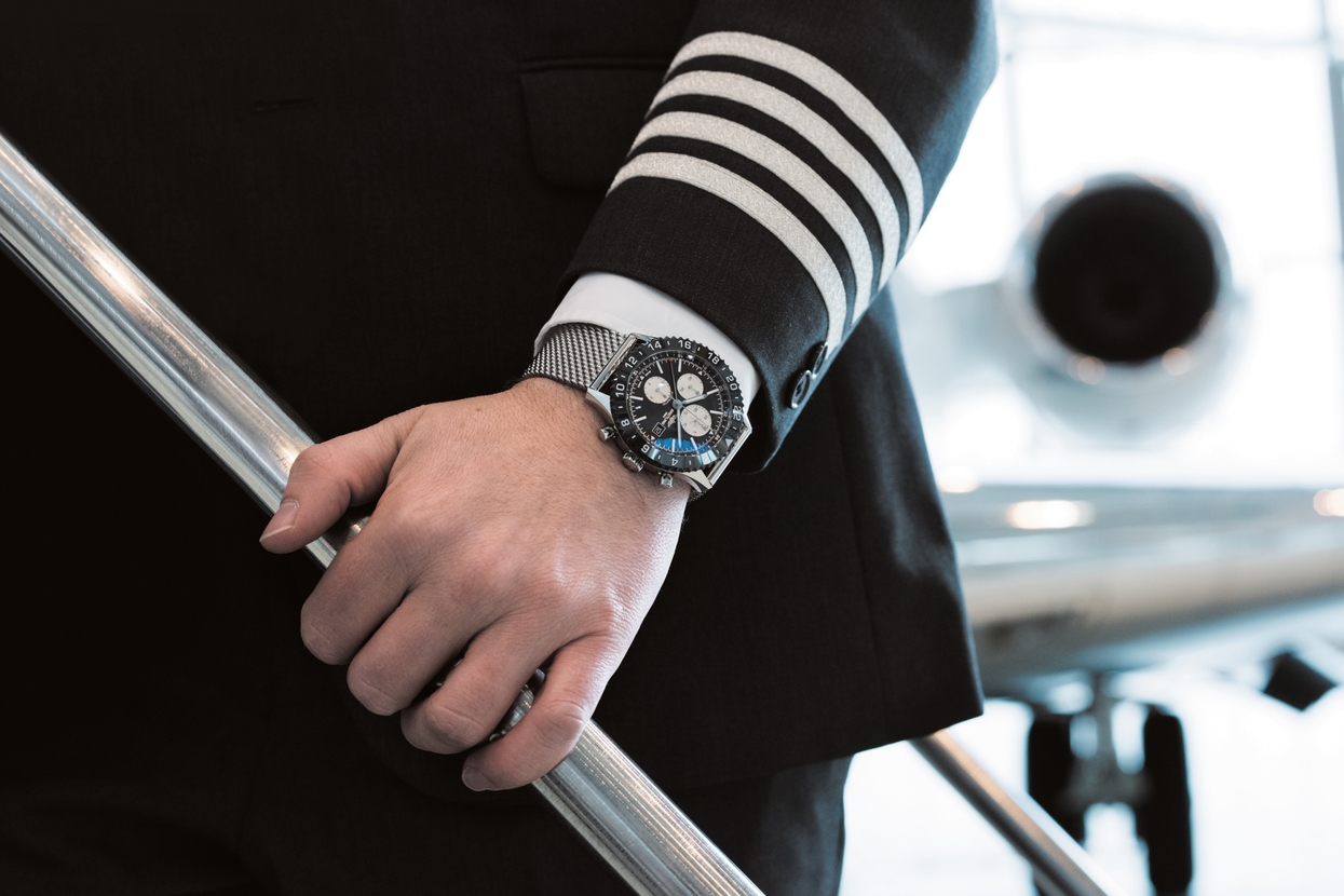 Breitling introduces new Chronoliner aviation watch