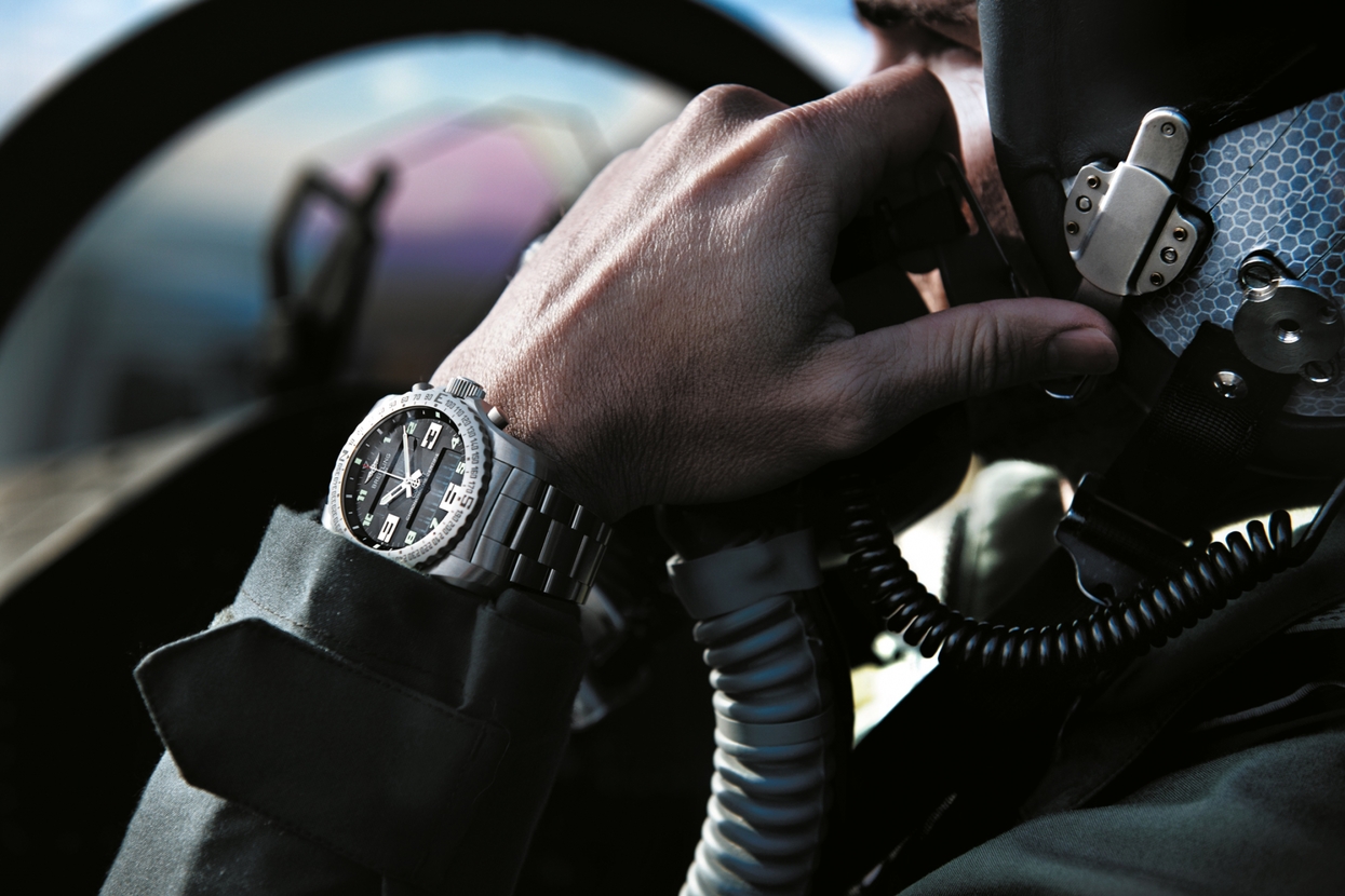 The Ultimate Professional Pilot’s Chronograph
