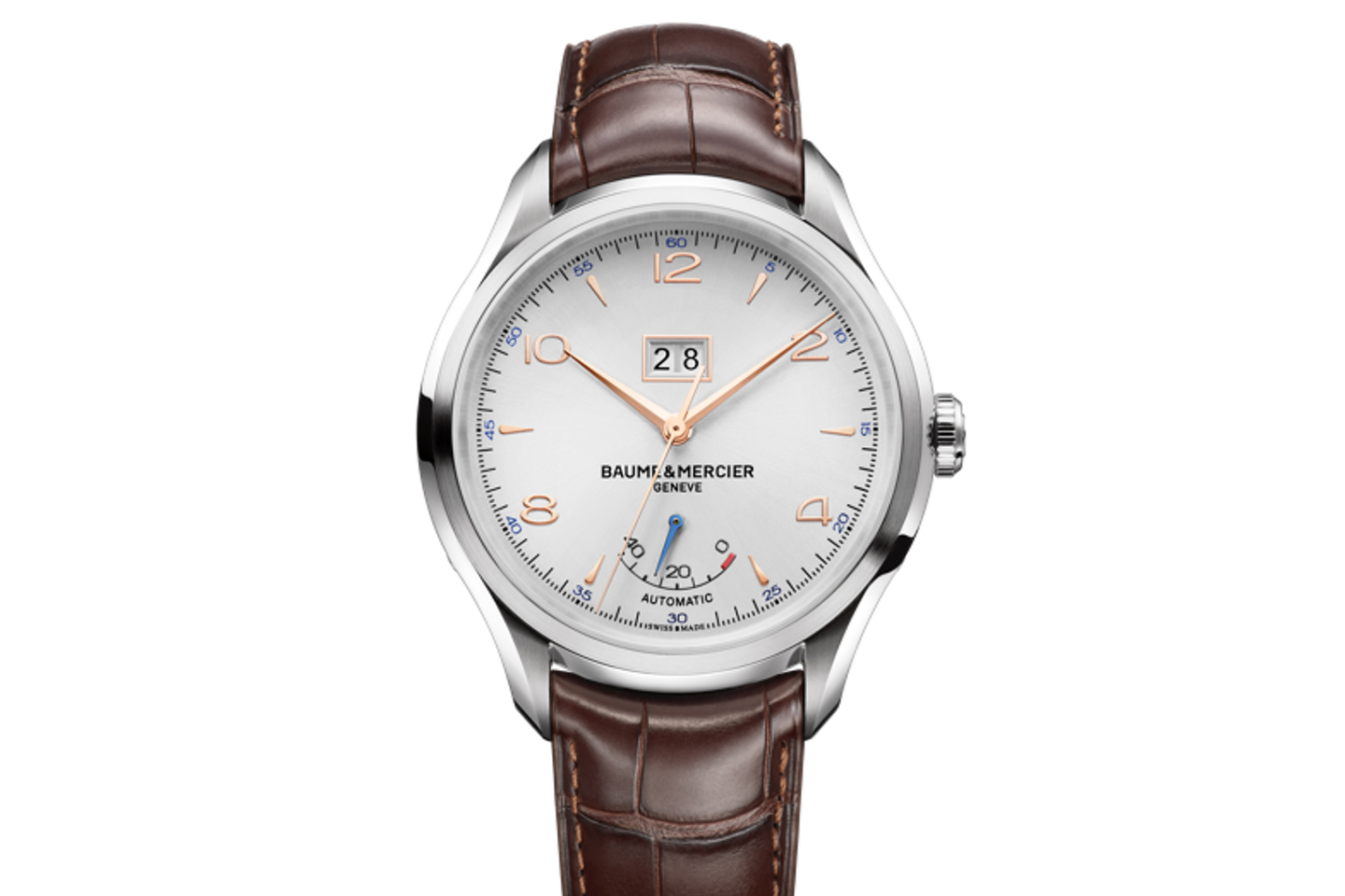 Pre-SIHH 2015: Baume  Mercier Clifton Big Date and Power Reserve