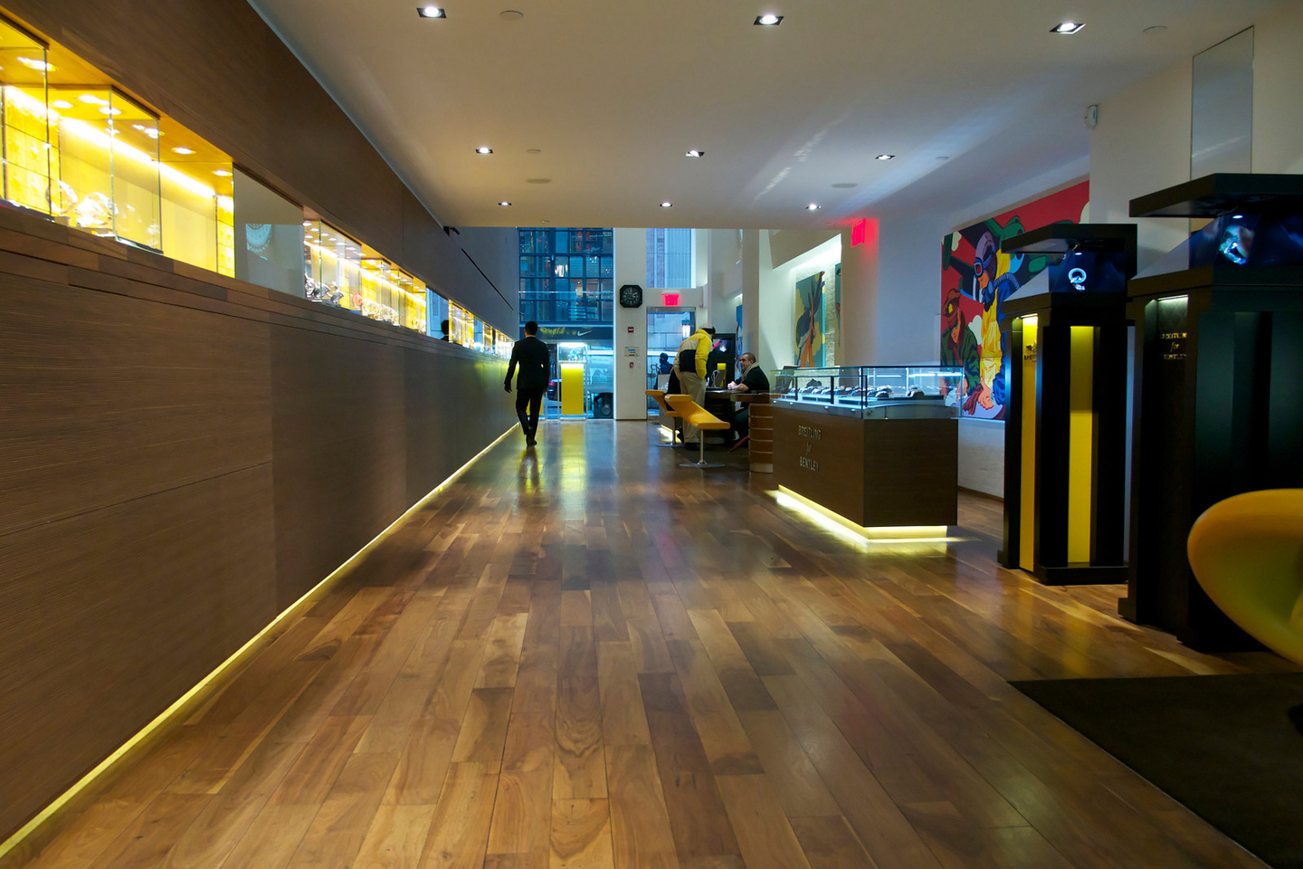 Breitling’s New York City Boutique