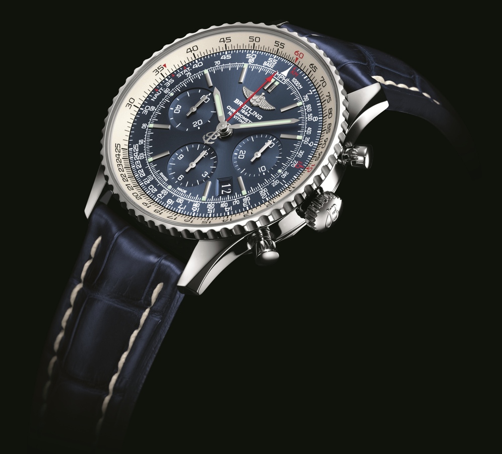 The Breitling Navitimer Blue Sky 60th Anniversary Limited Edition