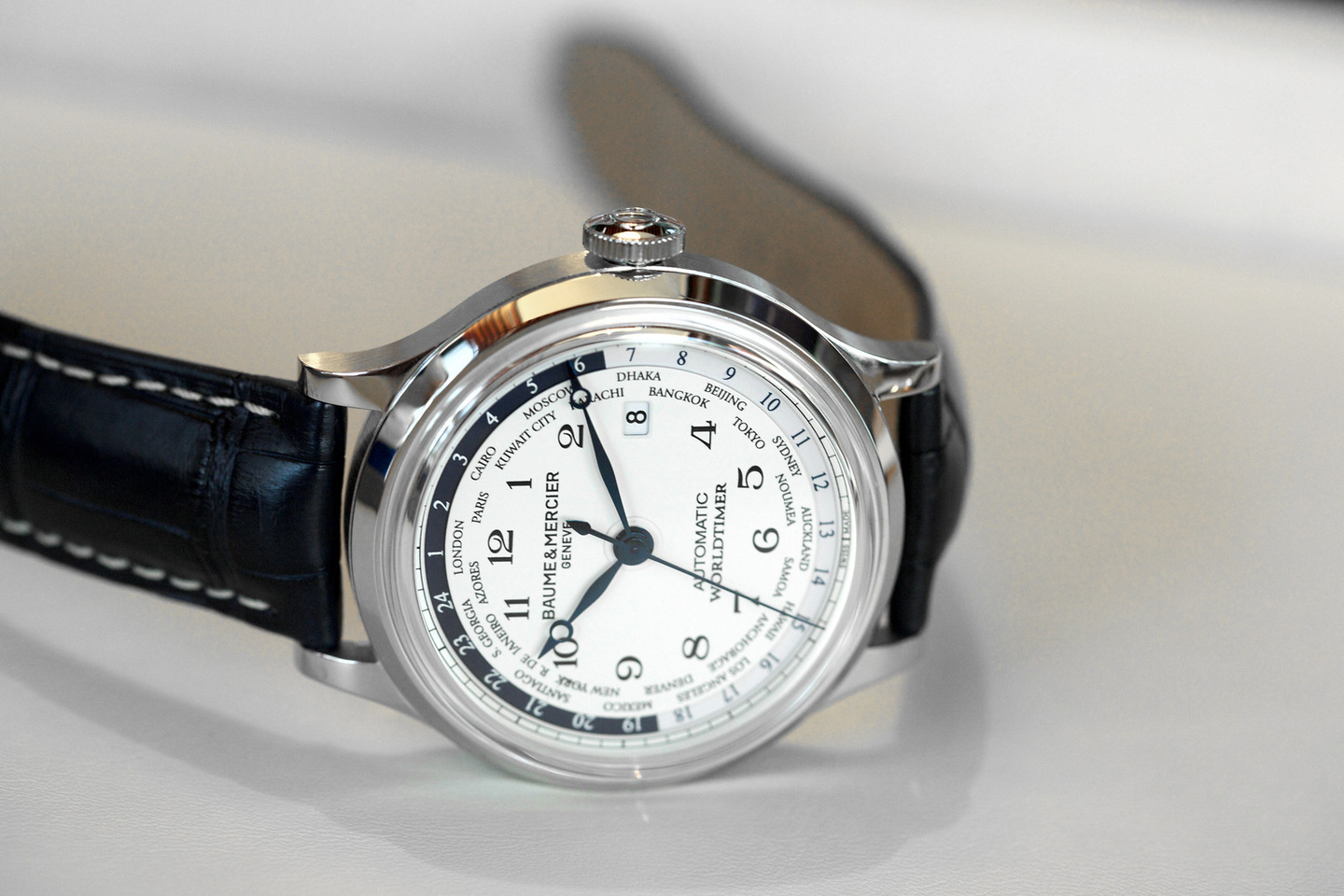 Hands-on with the Baume  Mercier Capeland Worldtimer