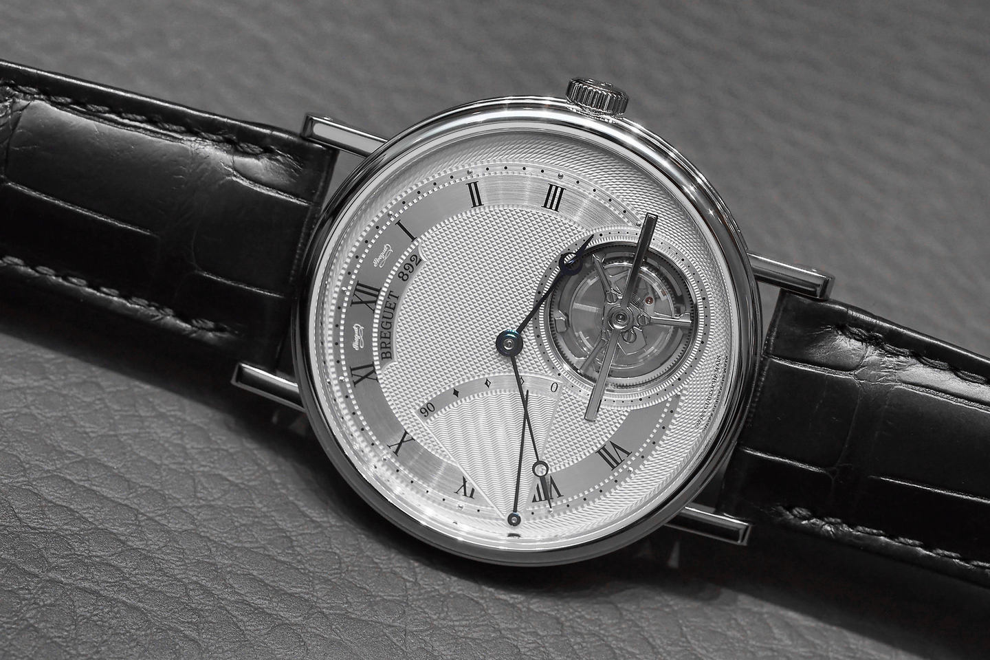 Hands-On with the Breguet Classique Tourbillon Extra-Thin Automatic 5377 in Platinum