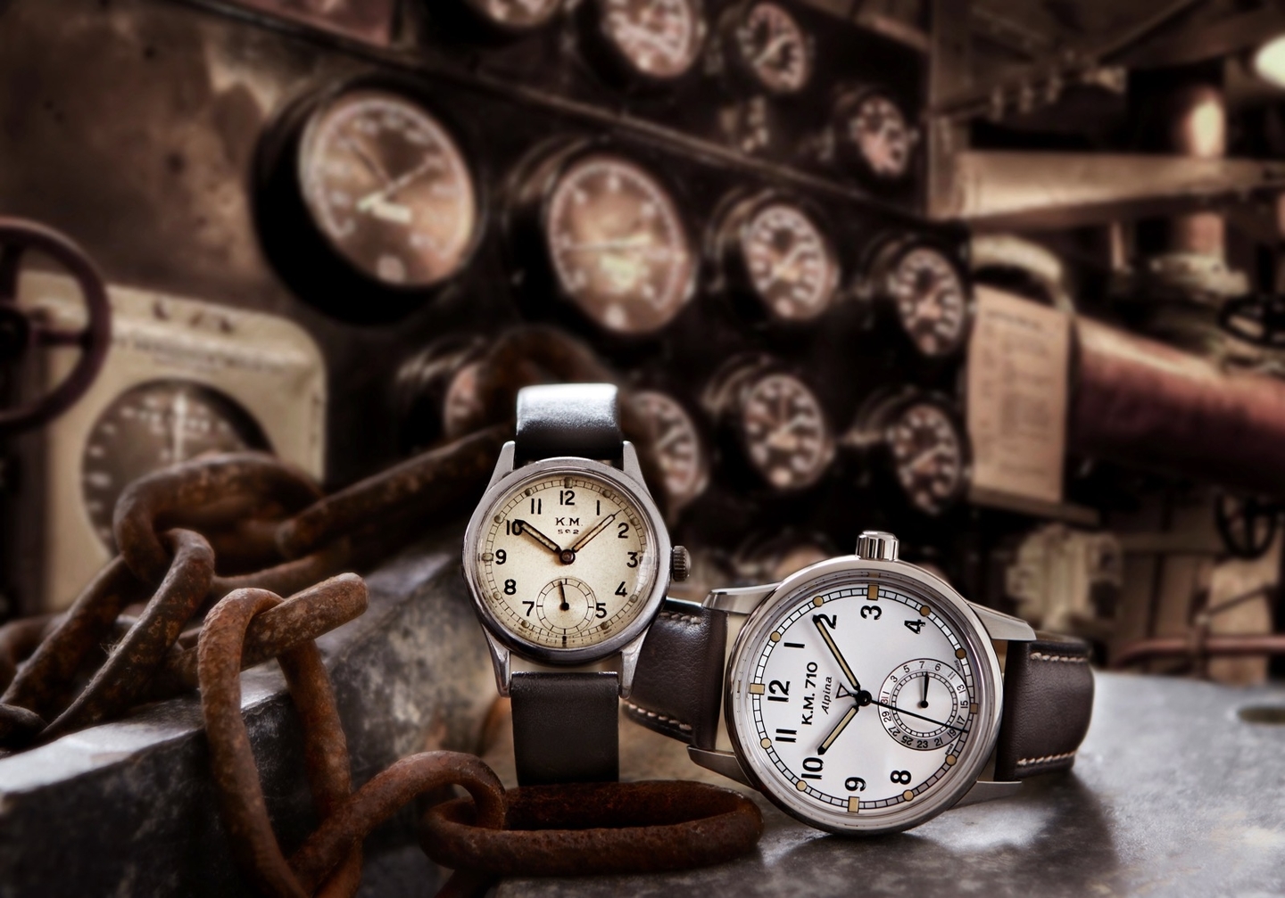 Introducing the Alpiner Heritage Manufacture KM-710