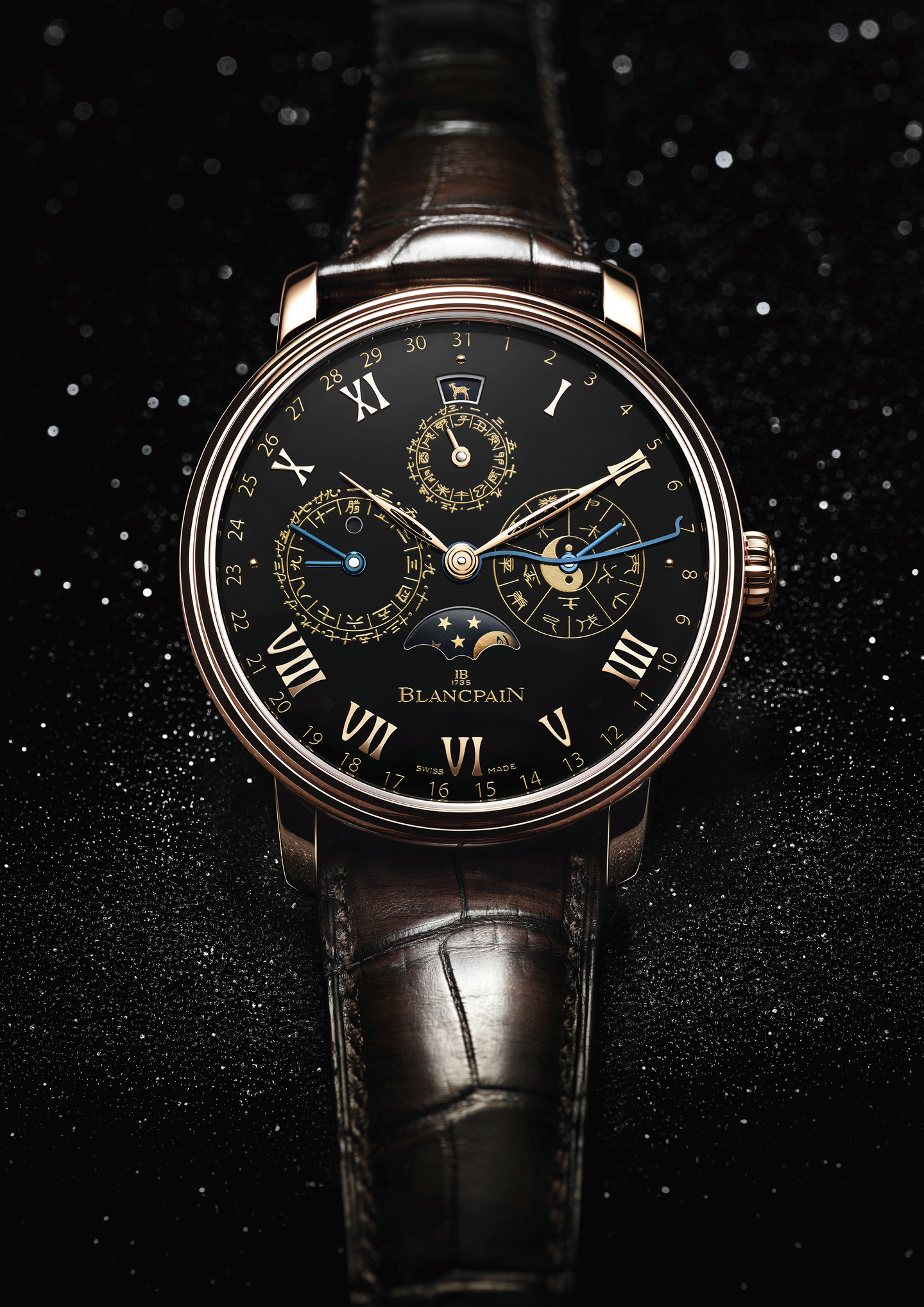Blancpain Traditional Chinese Calendar for Only Watch