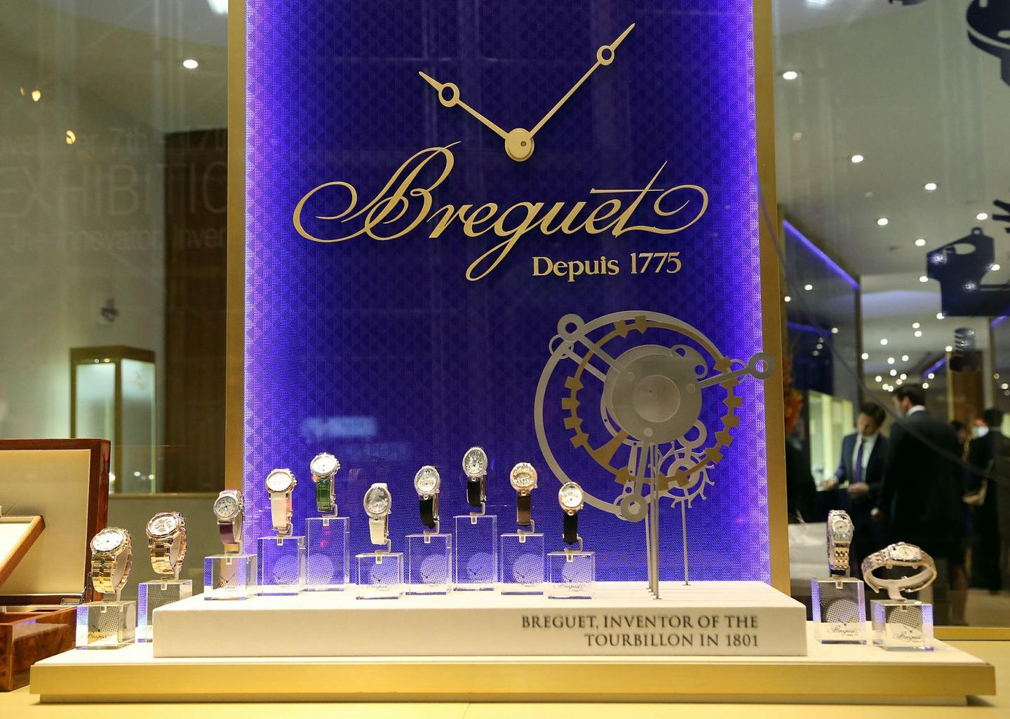 ‘Breguet the Innovator. Inventor of the Tourbillon’ Exhibition NYC