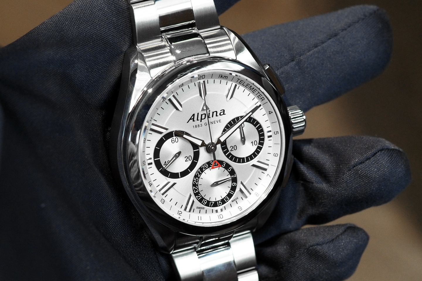 Alpina Introduces new in-house flyback chronograph
