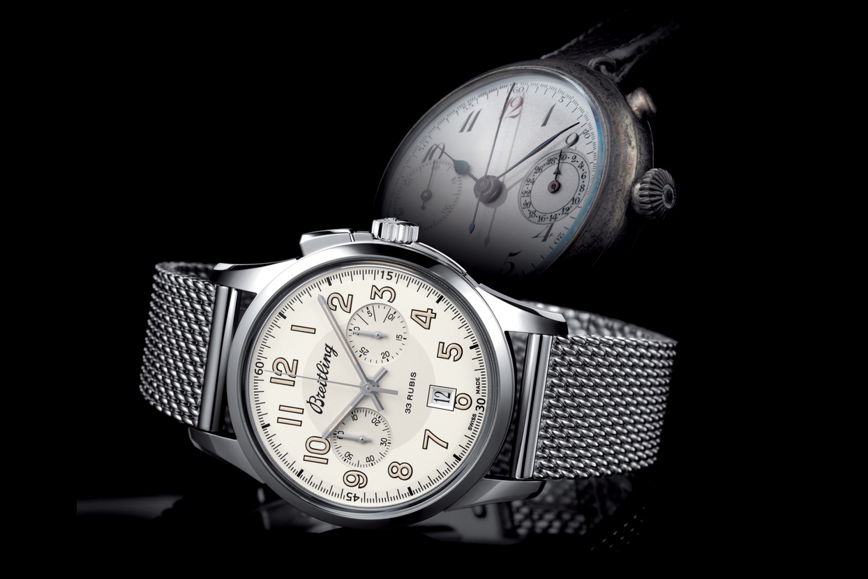 Breitling announces new monopusher manufacture movement