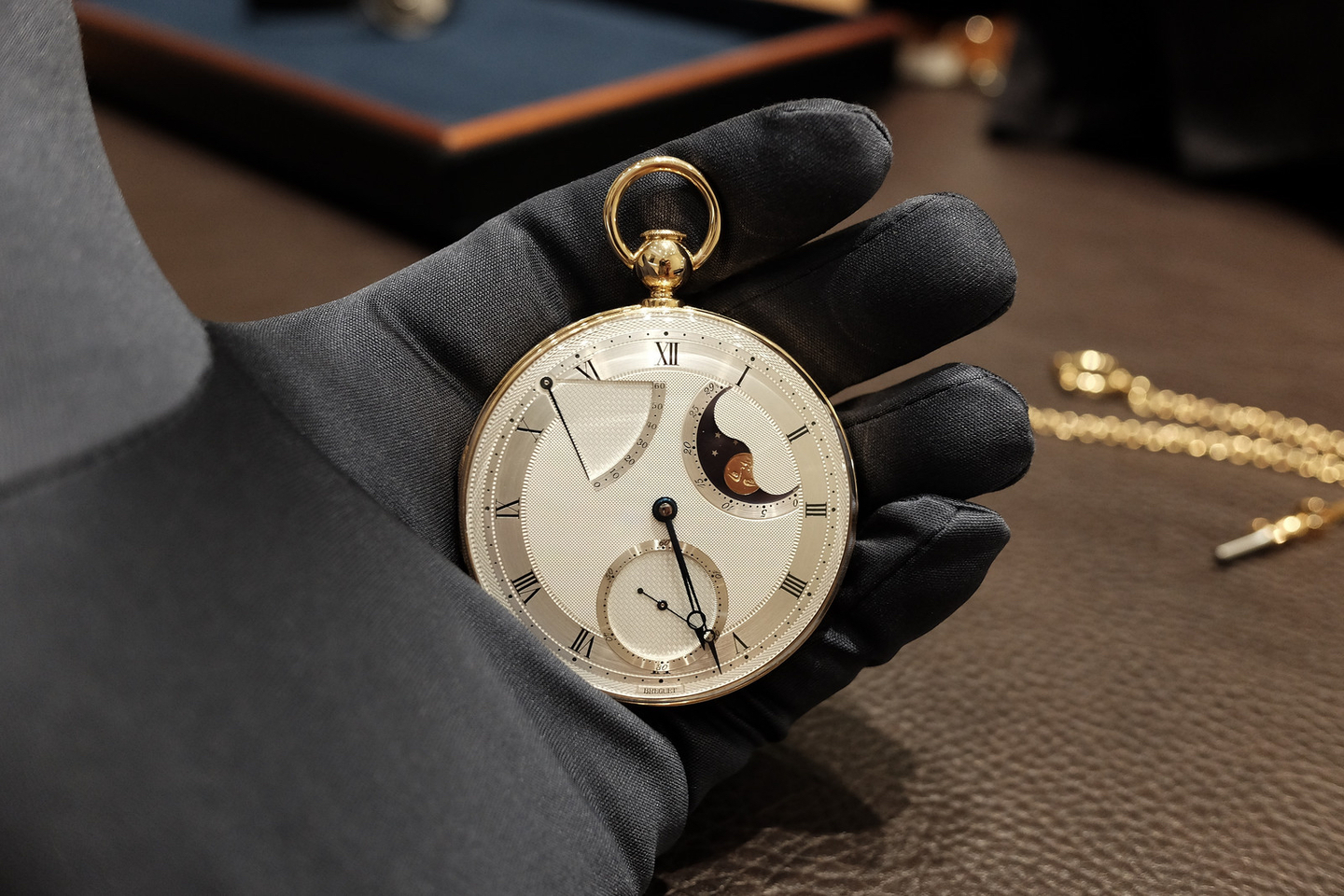 Is the Breguet No. 5 Pocket Watch worth its asking price?