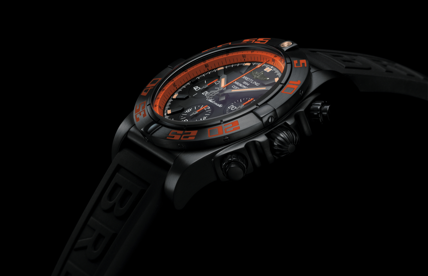 Introducing the Breitling Chronomat 44 Raven