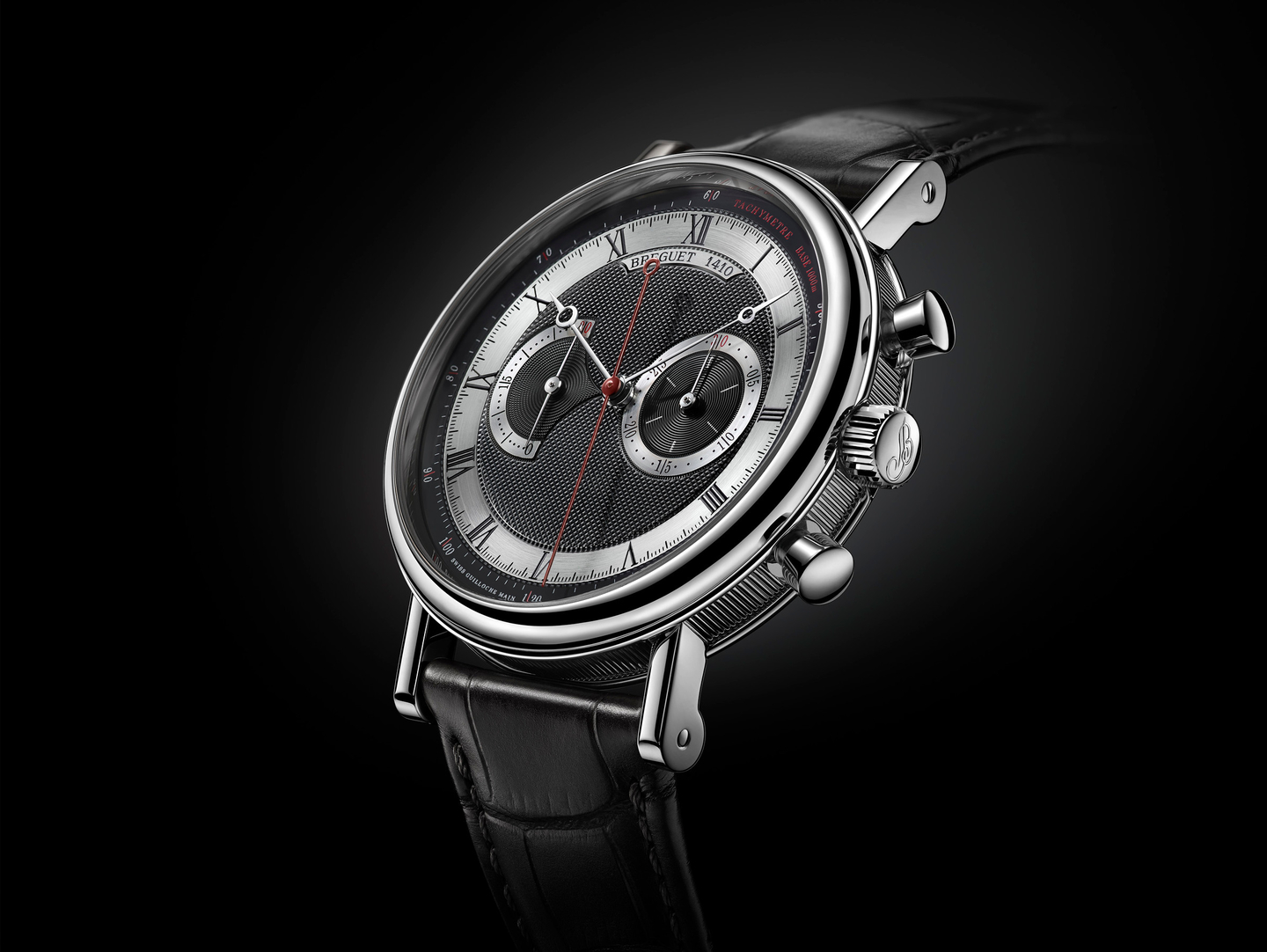 Quick Look: The Breguet Classique Chronograph 5287 with black dial