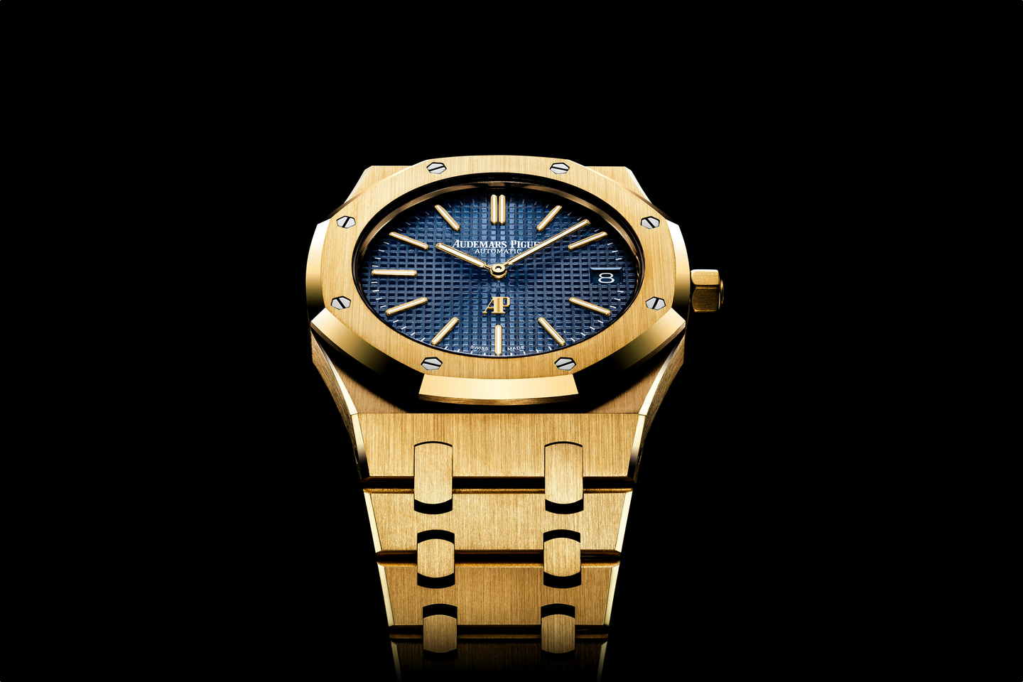 Royal Oak Extra-Thin in yellow gold