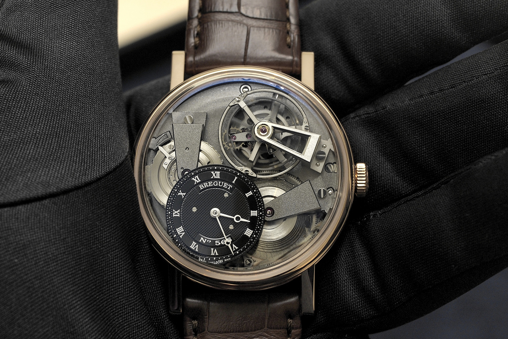 The Breguet Tradition 7047BR with Tourbillon Fusee and Chain