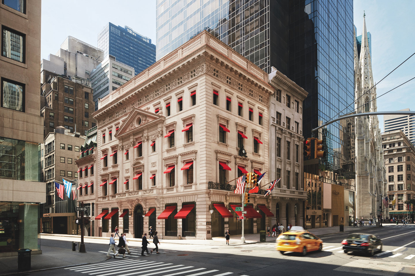 Cartier’s newly renovated 653 Fifth Avenue Mansion