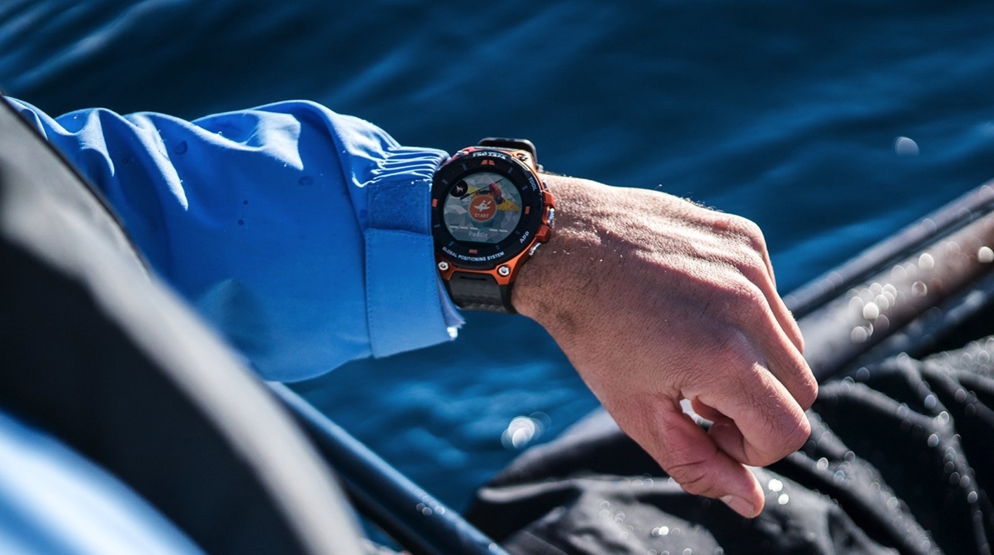 Casio introduces “Pro Trek” Smart Outdoor Watch