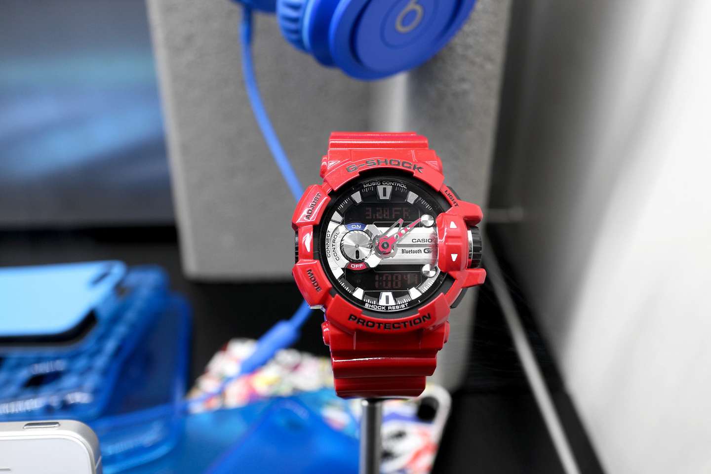 Casio Launches Newest Bluetooth G-Shock Watch at Baselworld