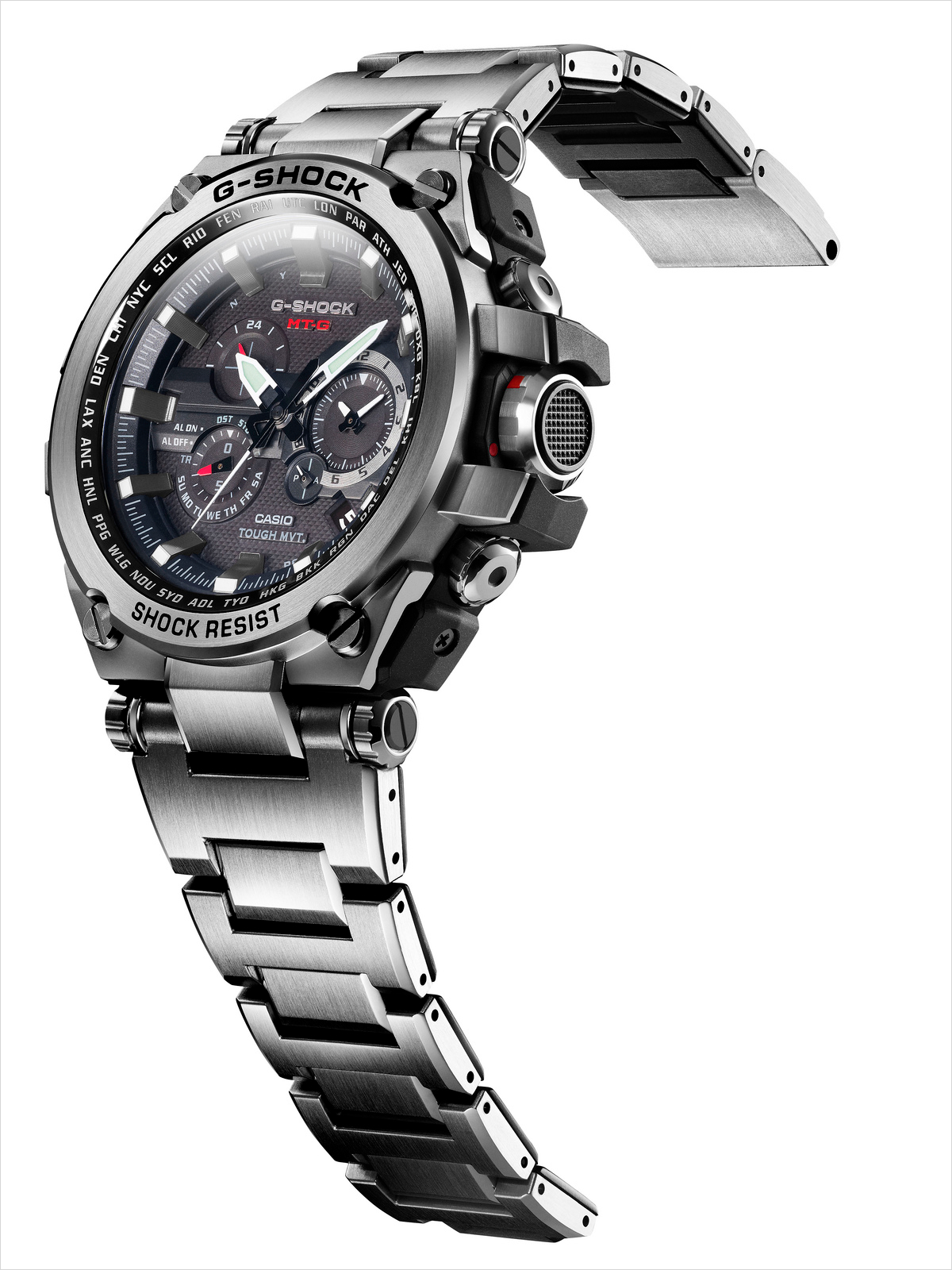 Casio Introduces New Line Of Metal G-Shock Watches, The Metal Twisted MT-G Collection