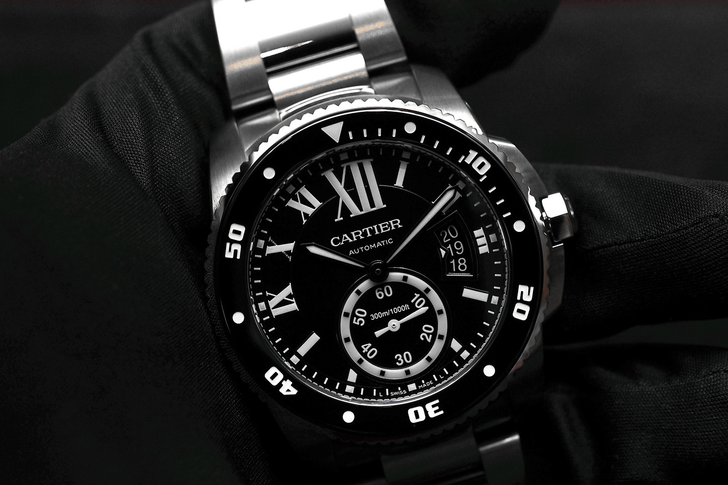 Hands-On with Cartier’s New Diver’s Watch