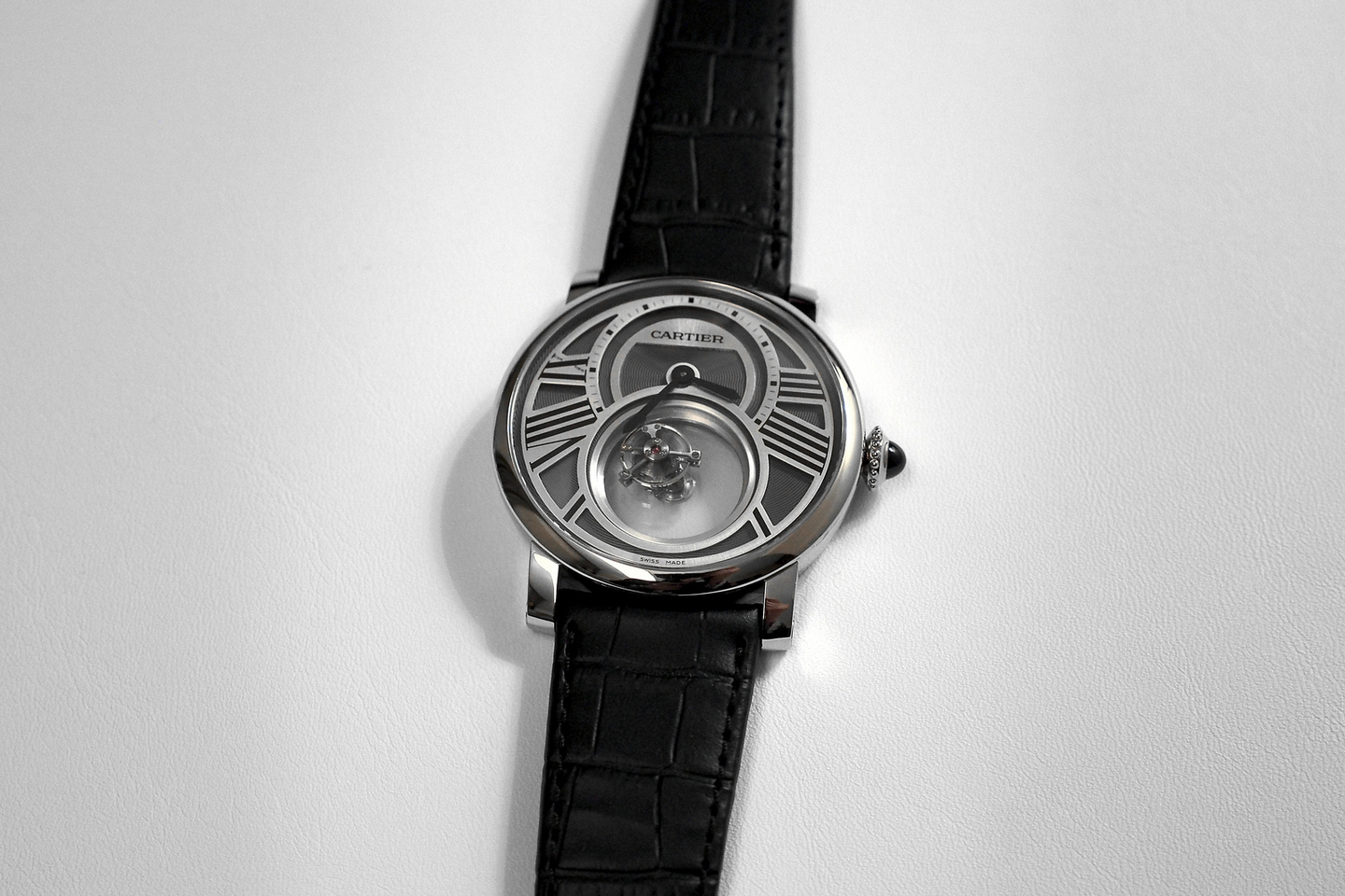 The Cartier Mystery Watch collection