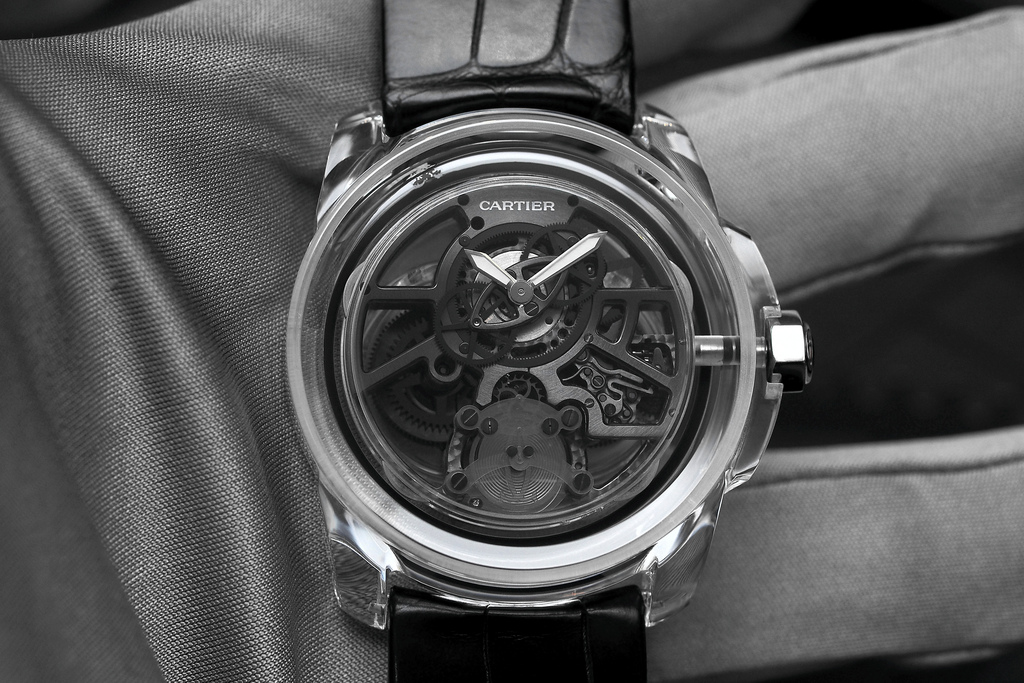 Hands On With The Cartier ID Two