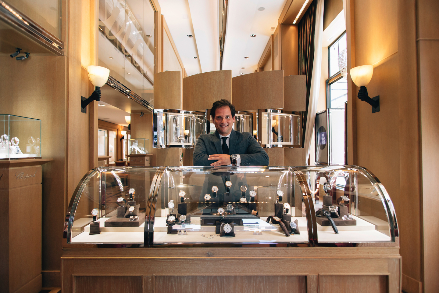 Interview with Ralph Simons, CEO of Chopard USA