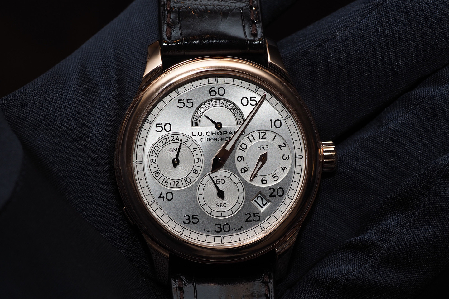 Hands-On with the Chopard L.U.C Regulator at Baselworld