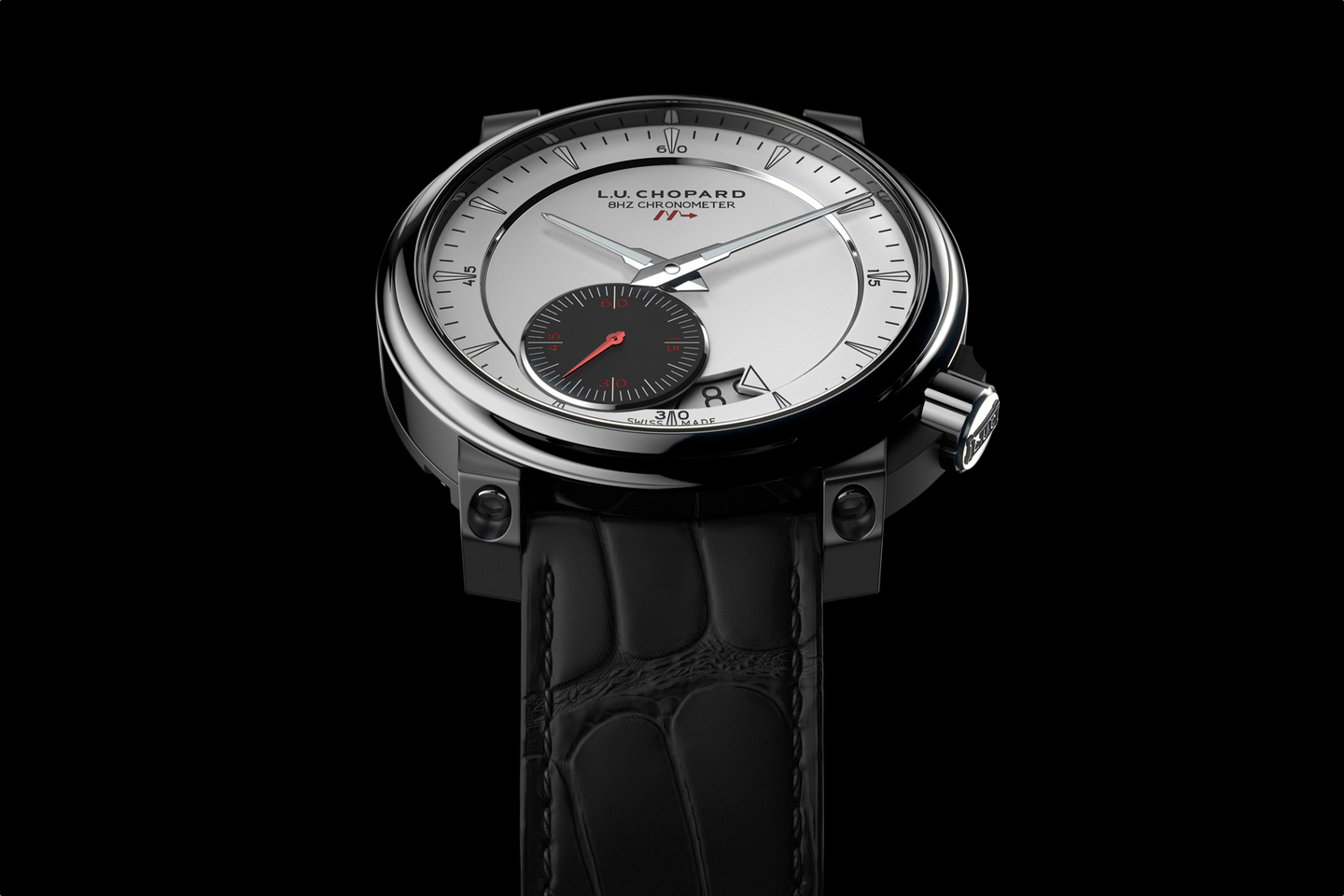 Chopard reveals a new high frequency wristwatch at Baselworld