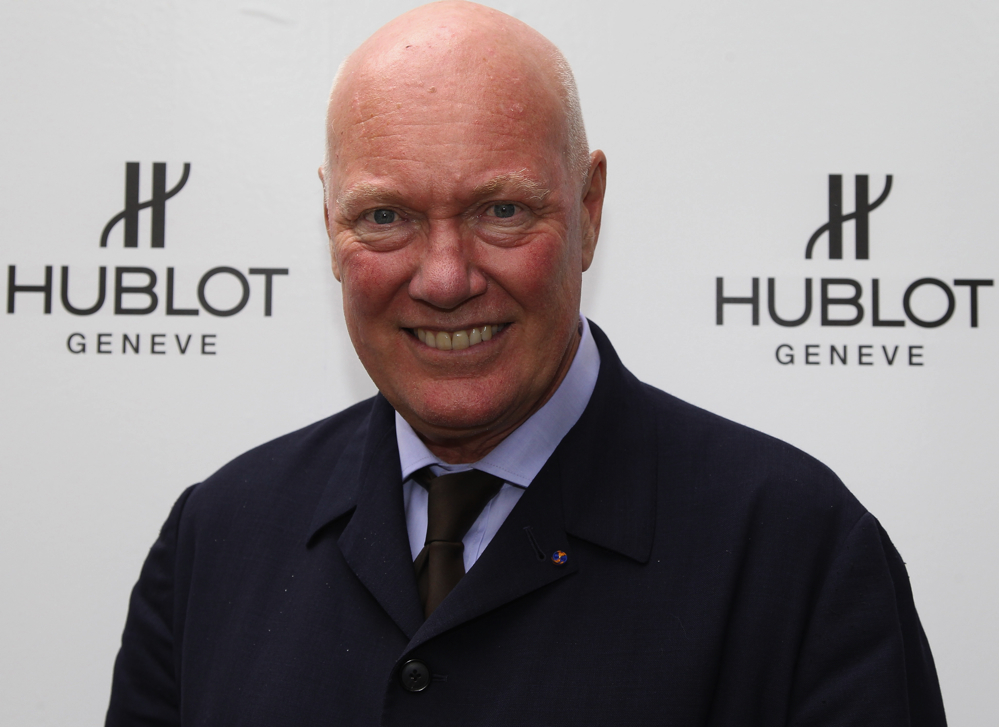 Interview with Hublot CEO Jean-Claude Biver