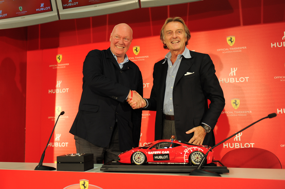 Hublot enters the world of Ferrari